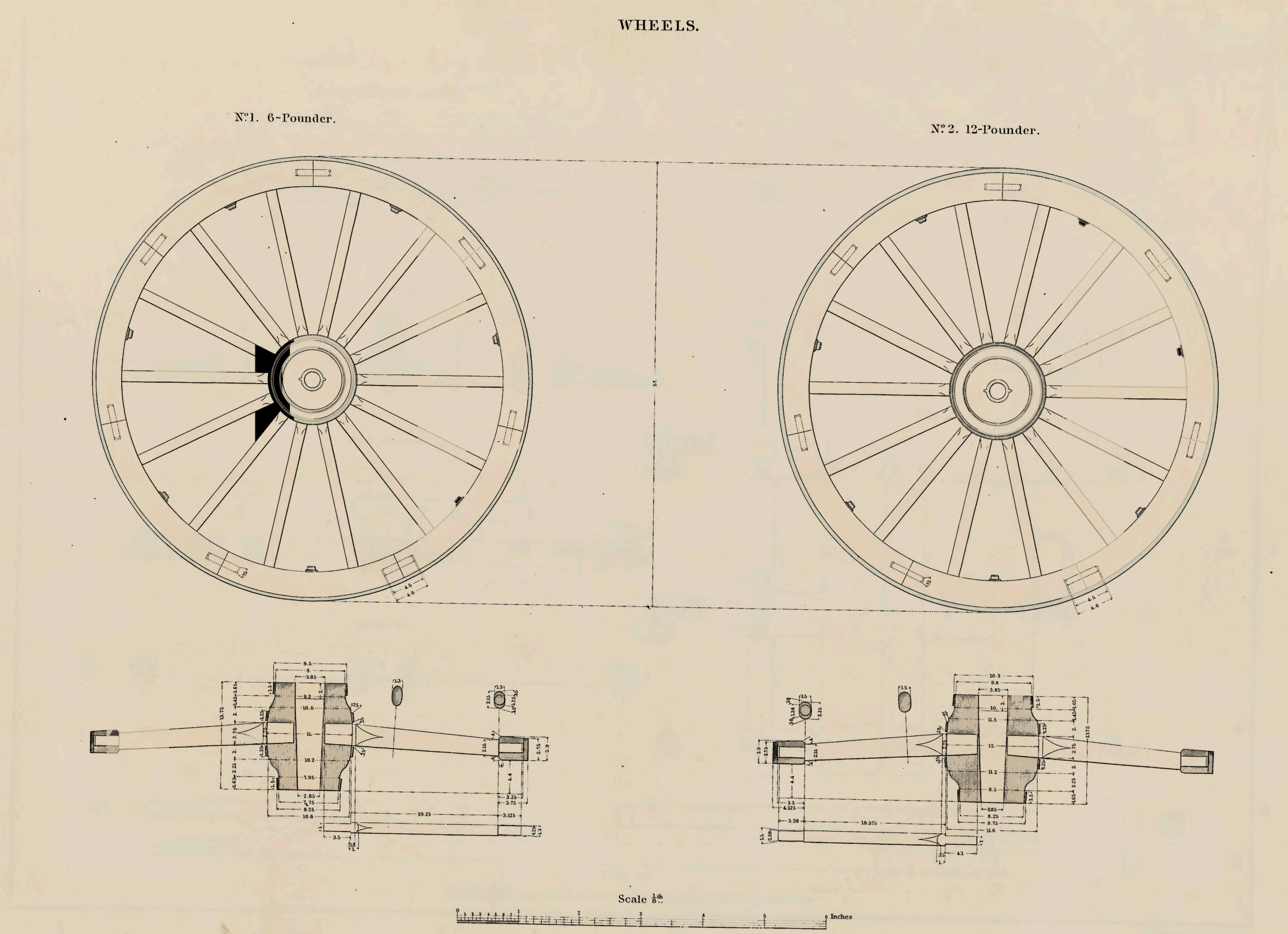 M1857 12 磅拿破仑