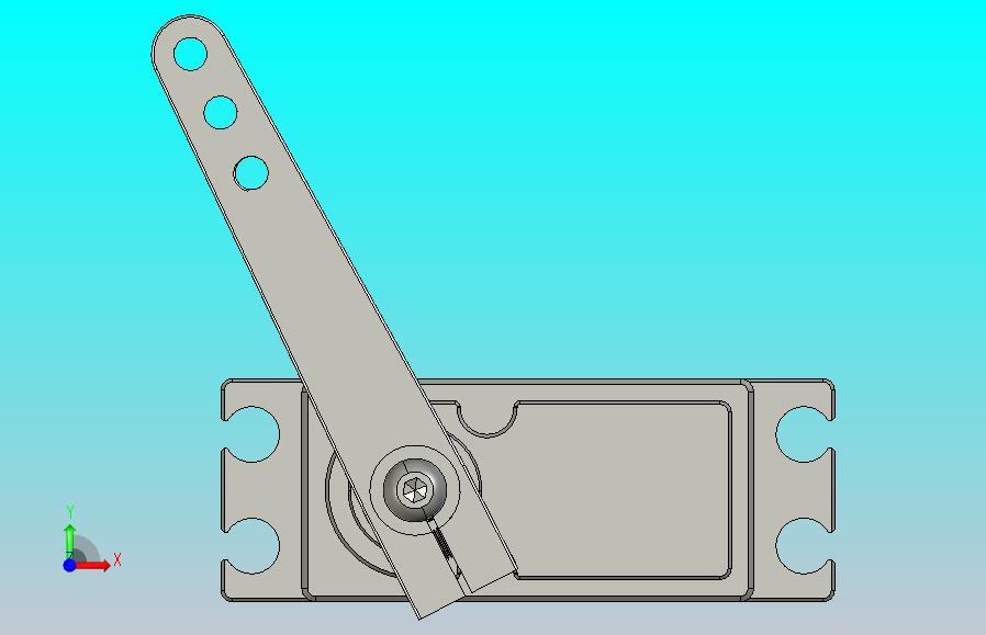 KST-CM3510 高扭矩伺服器