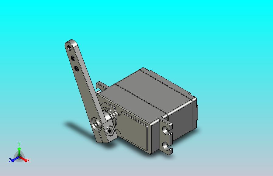 KST-CM3510 高扭矩伺服器