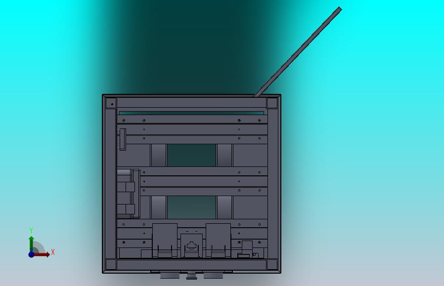 双枪交流充电桩蓄电柜控制柜