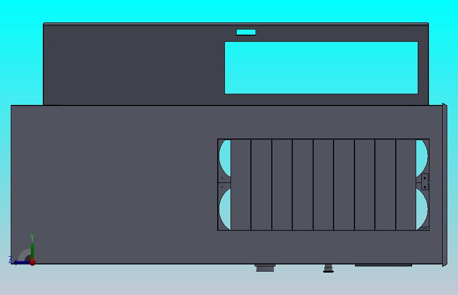 双枪交流充电桩蓄电柜控制柜