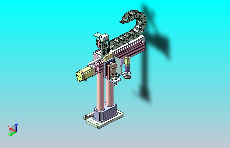 带视觉检测的搬运机构