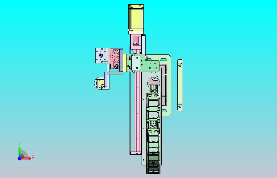 带视觉检测的搬运机构