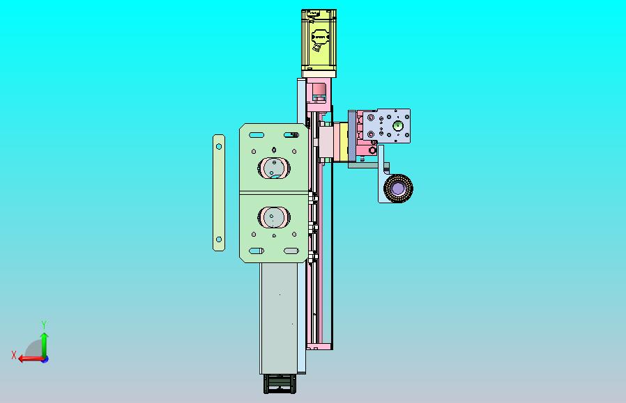 带视觉检测的搬运机构