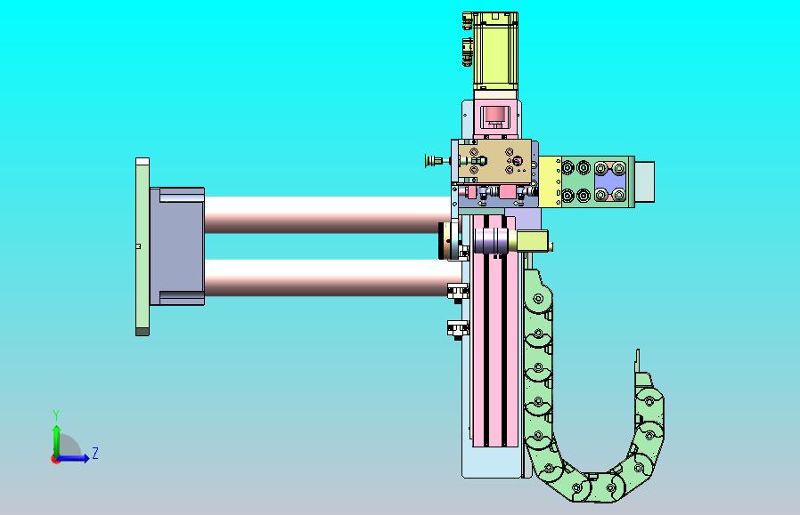 带视觉检测的搬运机构
