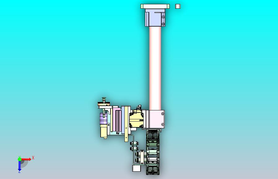 带视觉检测的搬运机构