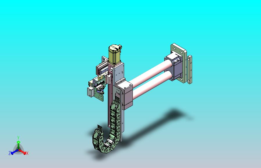 带视觉检测的搬运机构