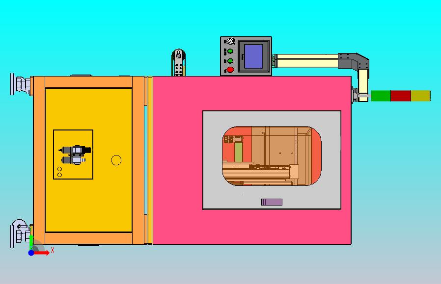 自动对接上下料AOI视觉检测机