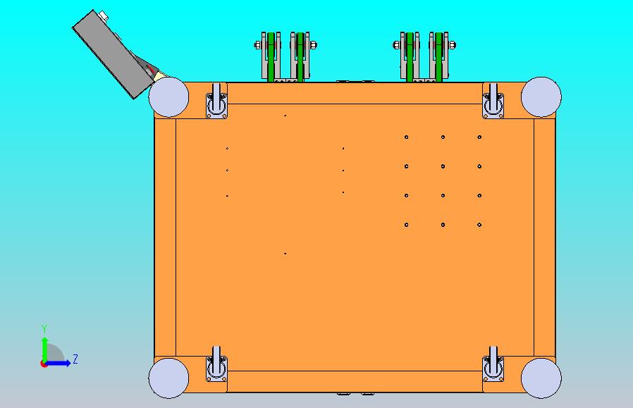自动对接上下料AOI视觉检测机