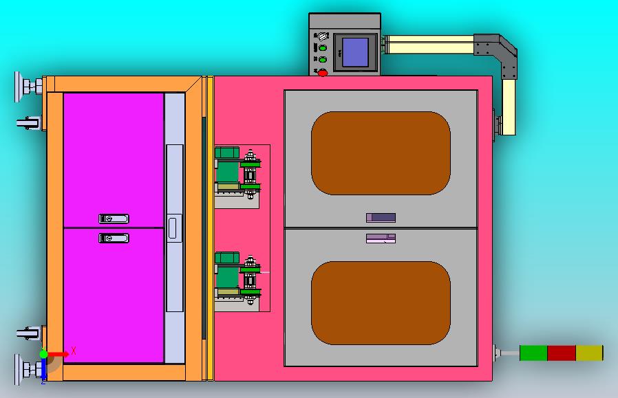 自动对接上下料AOI视觉检测机