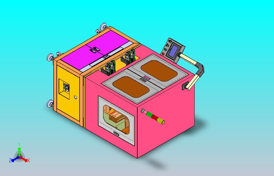 自动对接上下料AOI视觉检测机