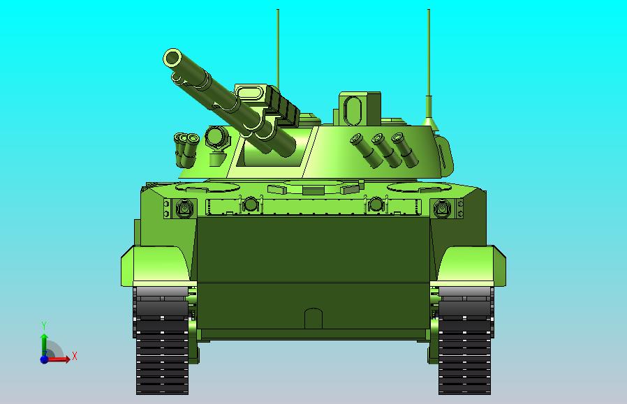 BMP3坦克装甲车