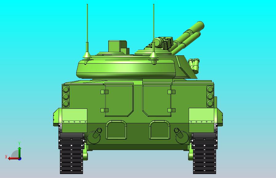 BMP3坦克装甲车
