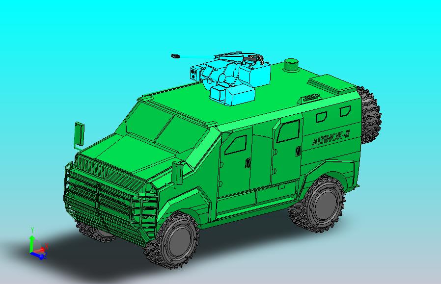 ALTINOK装甲车