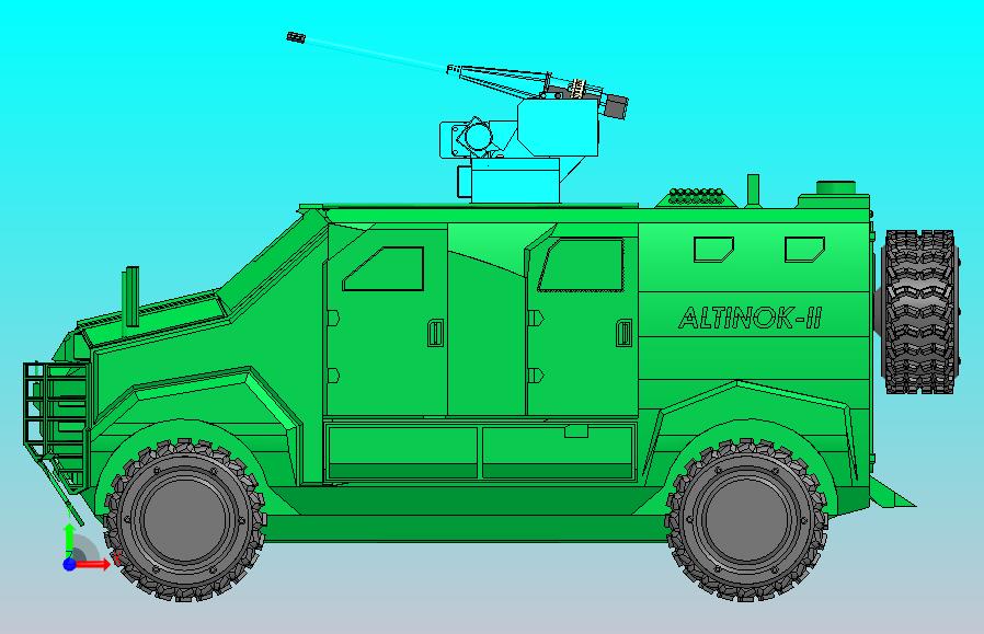 ALTINOK装甲车