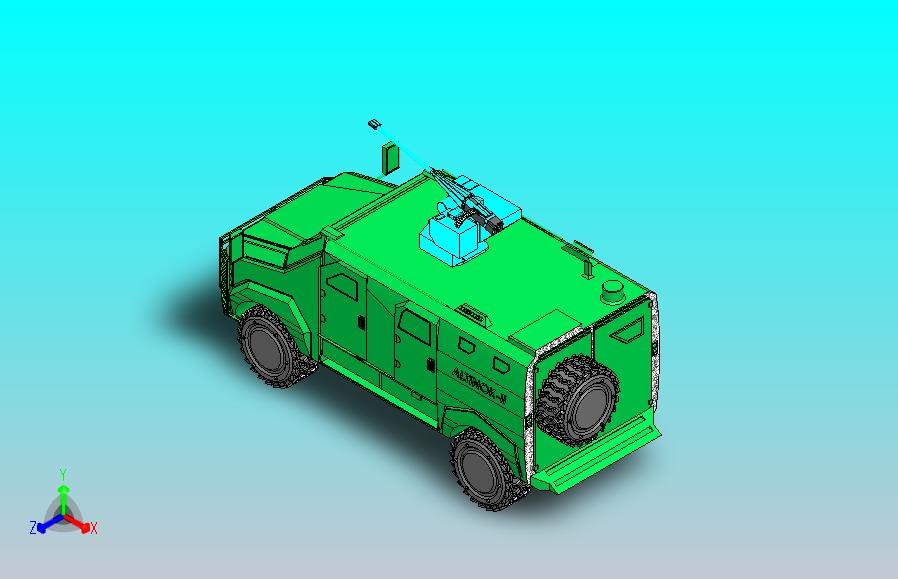 ALTINOK装甲车
