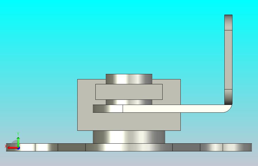 自动锁定伸缩撑杆,拉伸解锁型