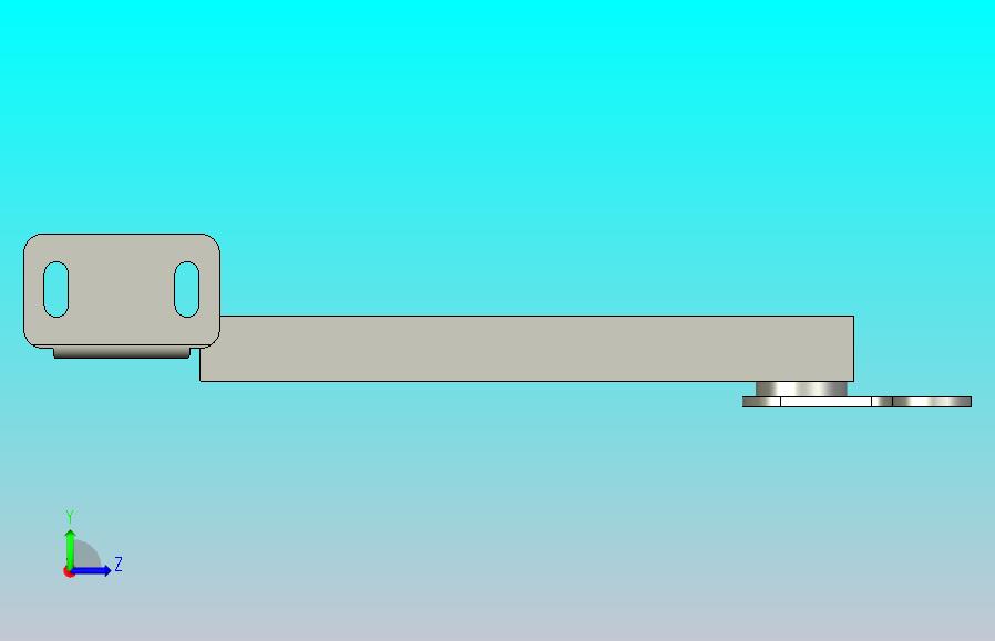自动锁定伸缩撑杆,拉伸解锁型