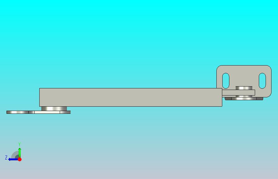 自动锁定伸缩撑杆,拉伸解锁型