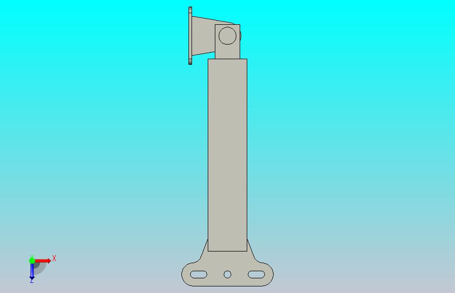 自动锁定伸缩撑杆,拉伸解锁型