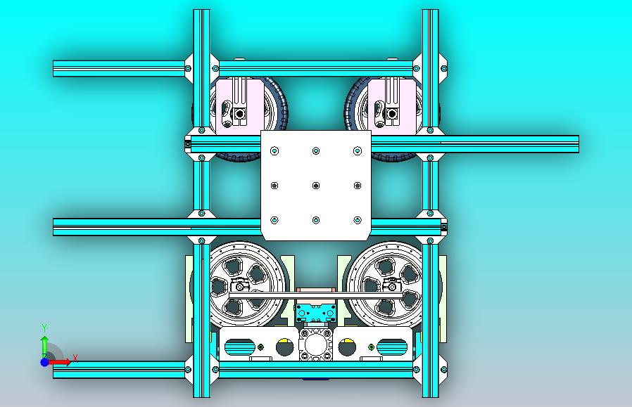 轮毂自动夹持器