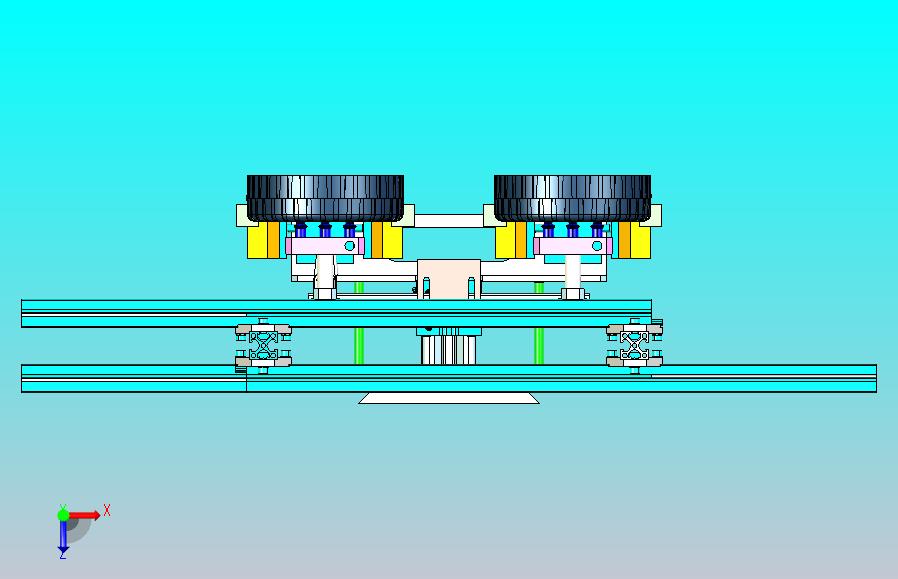 轮毂自动夹持器