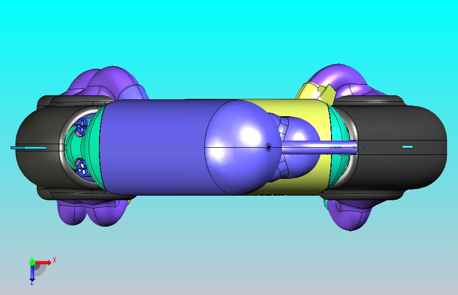四足机器狗的单条腿