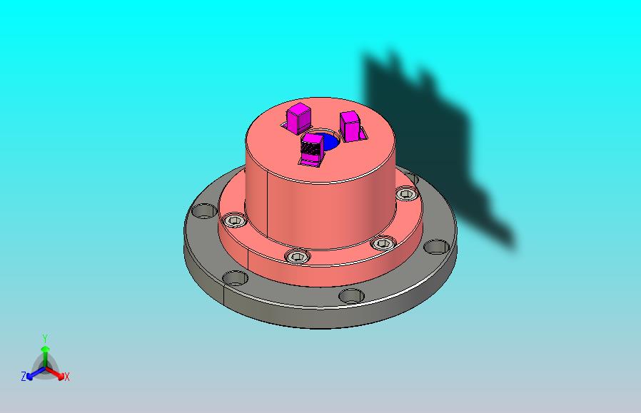 自动夹紧装置夹具