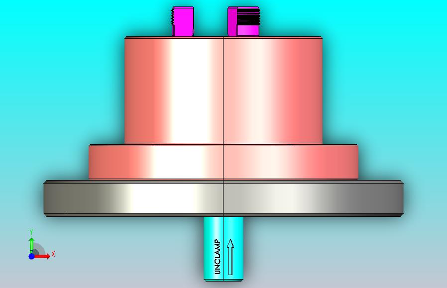 自动夹紧装置夹具