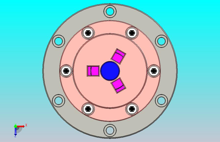 自动夹紧装置夹具