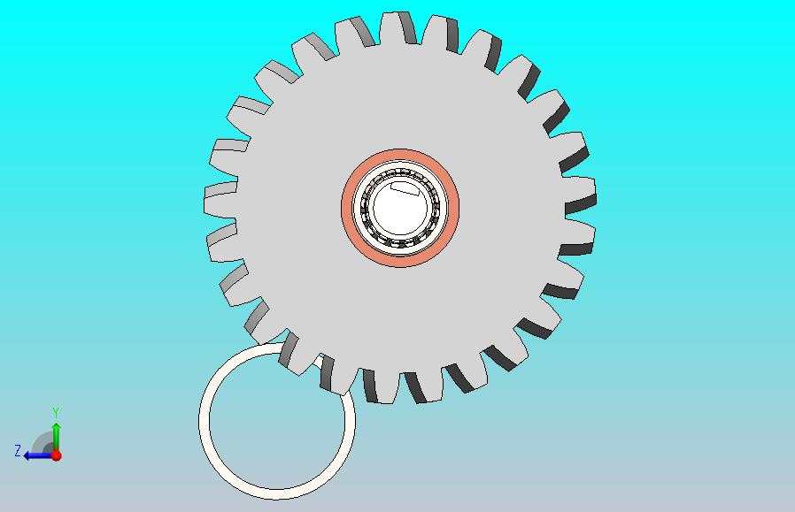 变速器牙嵌离合器机构