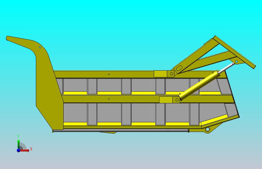 IC70R车厢升级组装