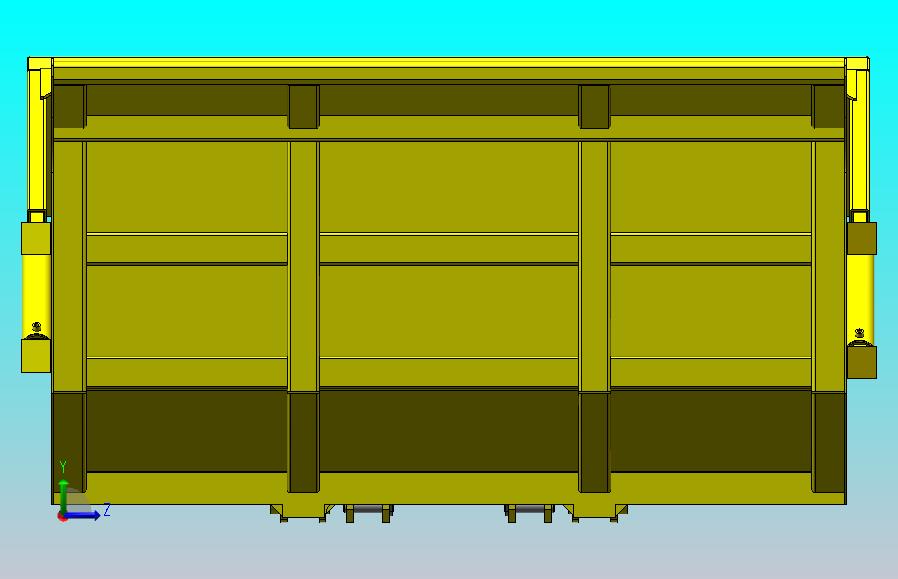 IC70R车厢升级组装