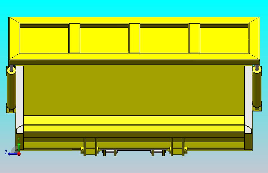 IC70R车厢升级组装