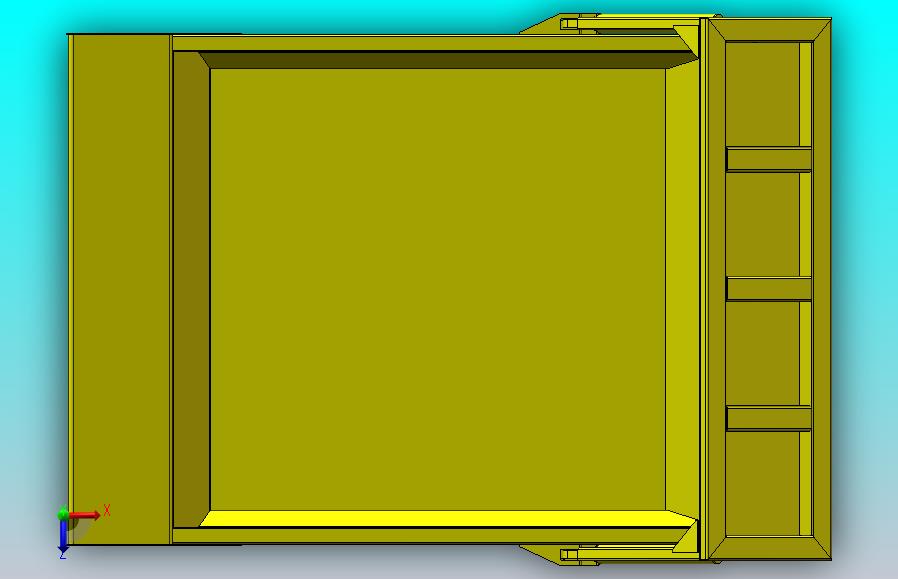 IC70R车厢升级组装