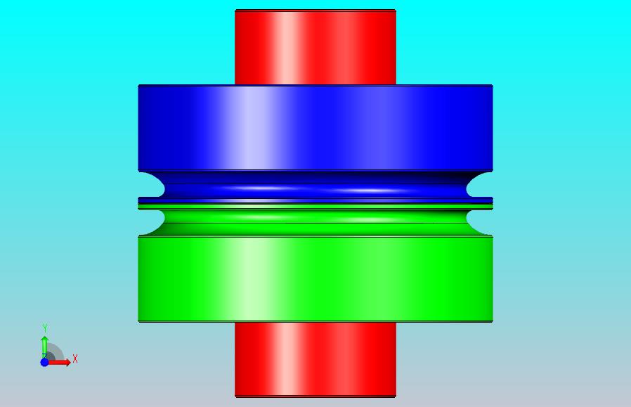 径向-轴向圆锥滚子