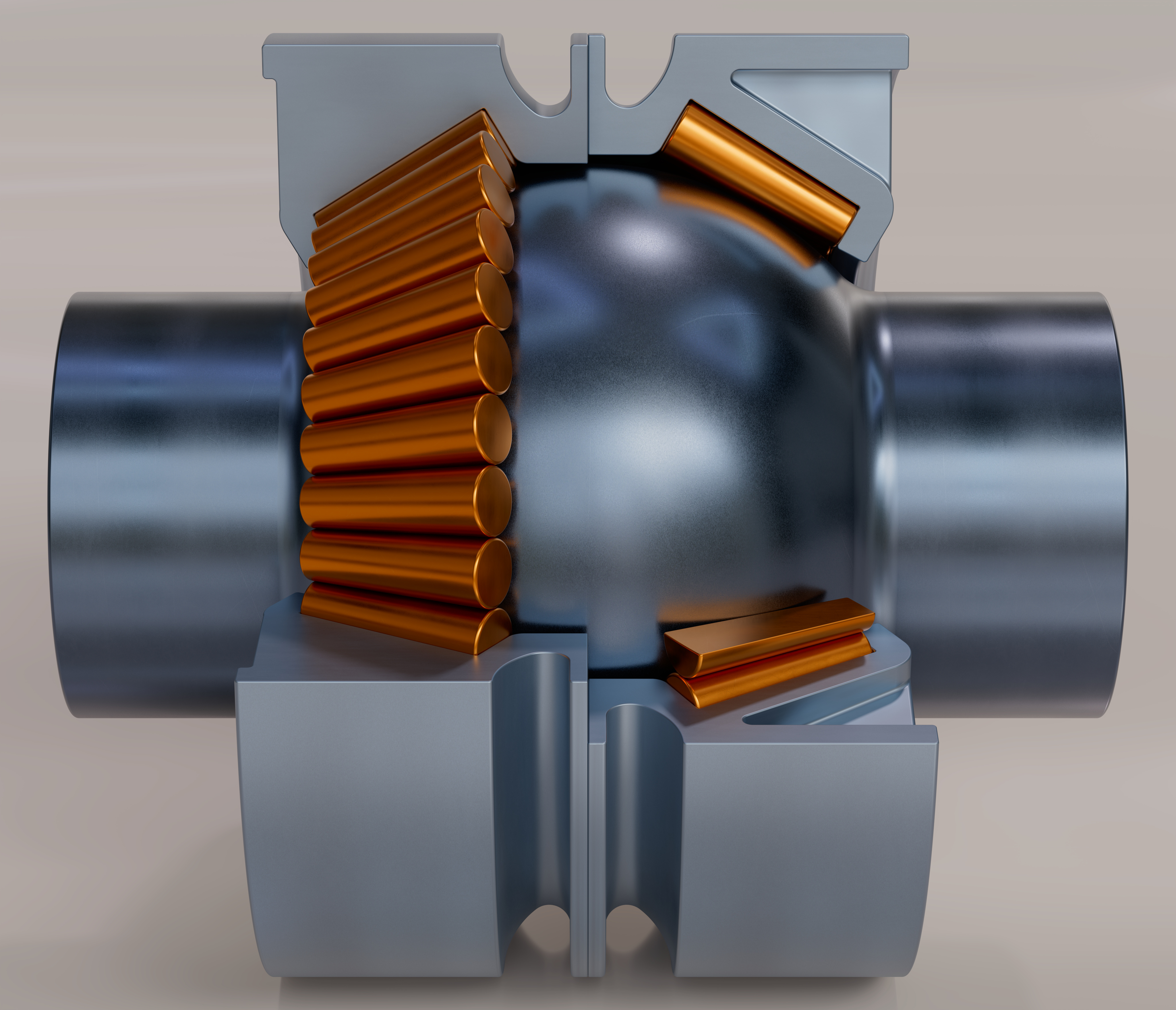 径向-轴向圆锥滚子