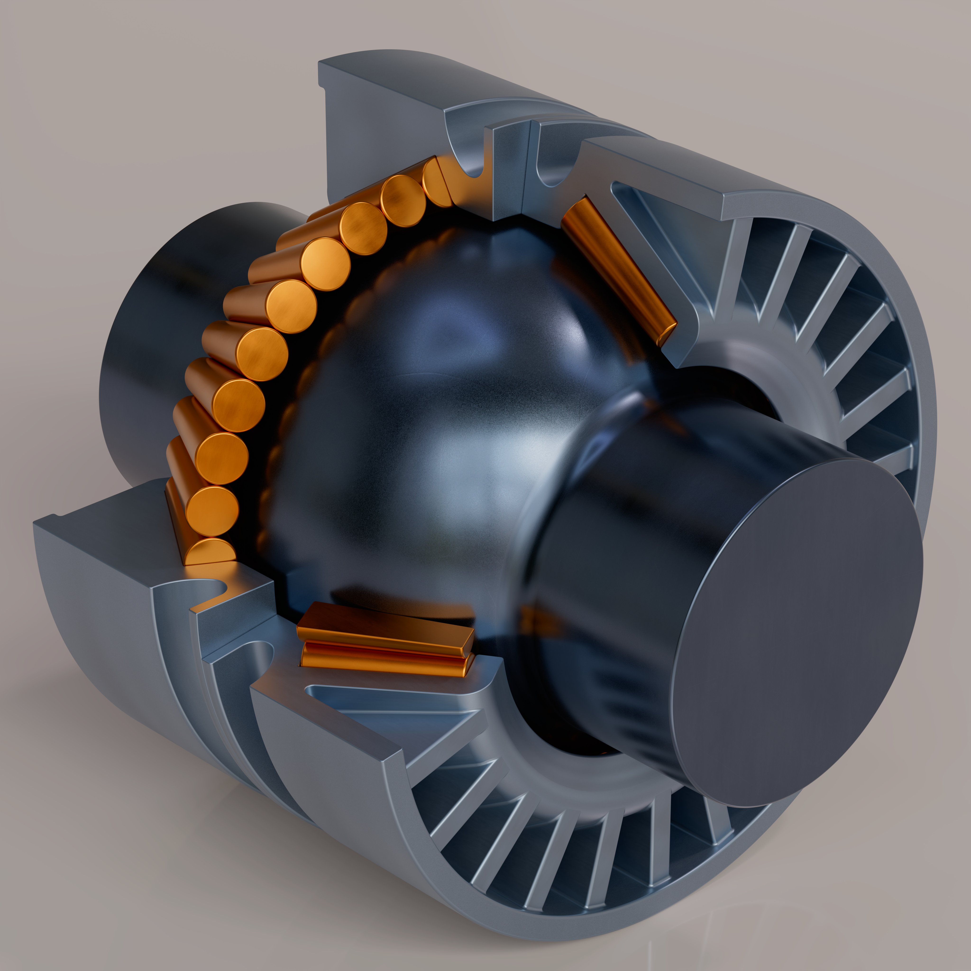 径向-轴向圆锥滚子