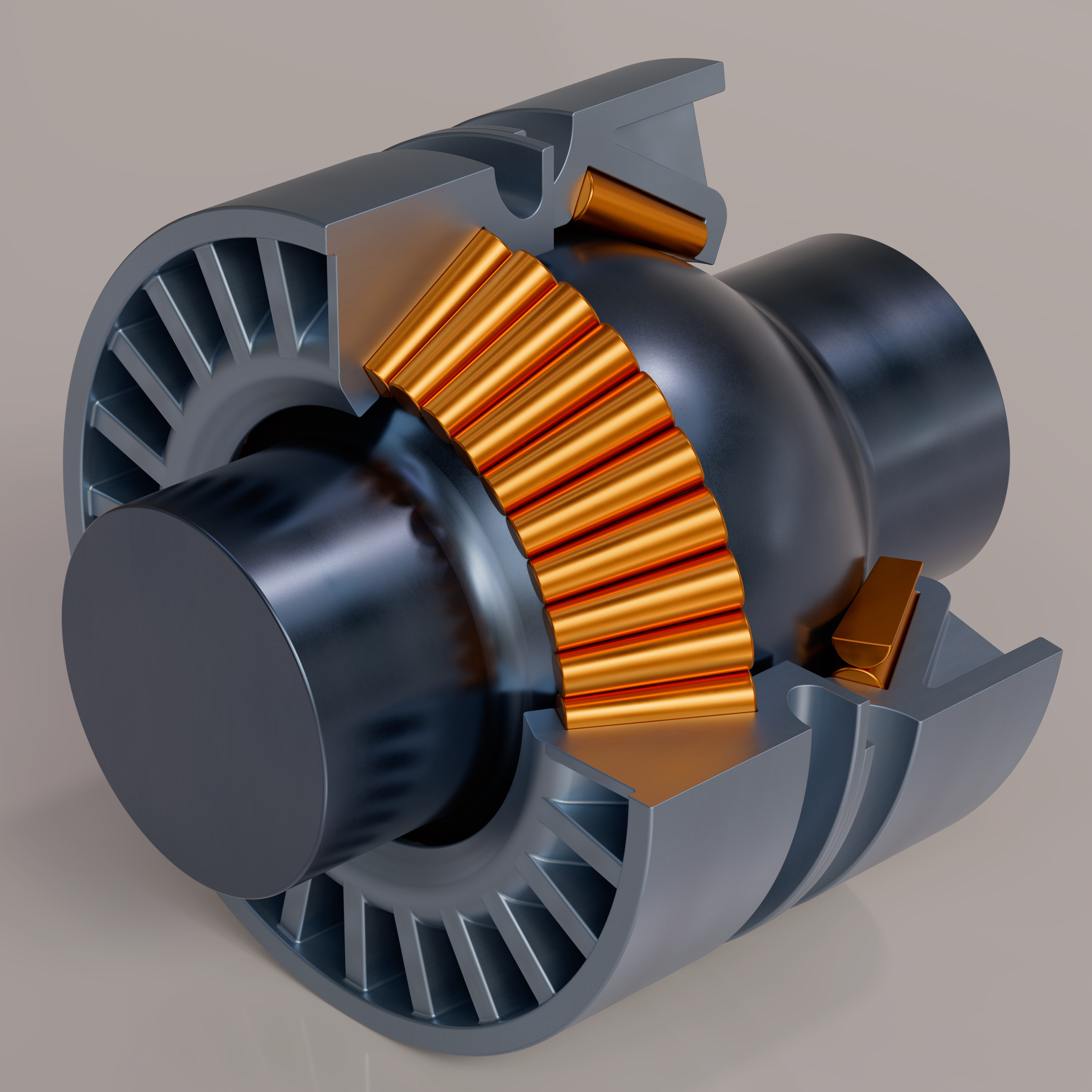 径向-轴向圆锥滚子