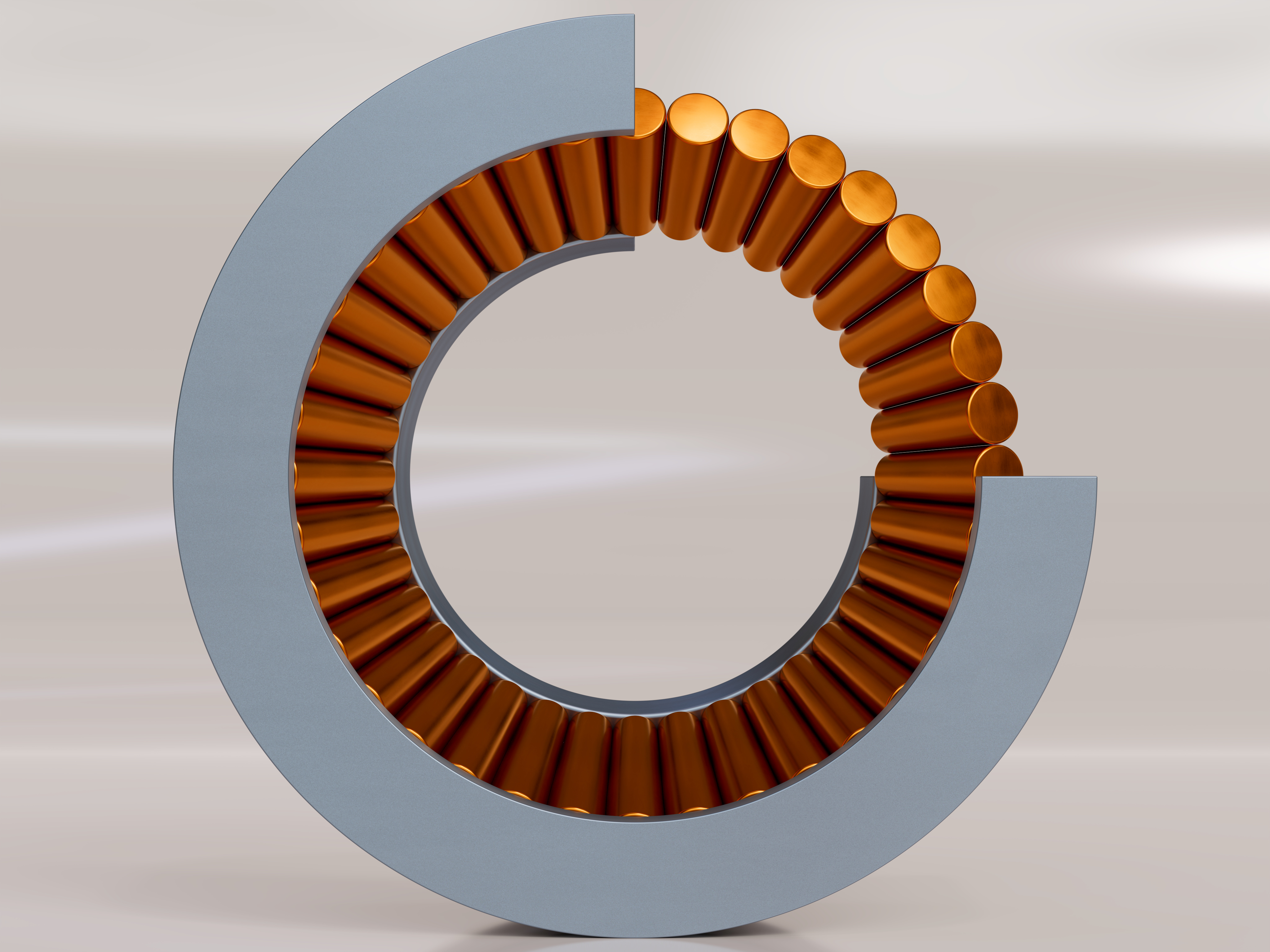 径向-轴向圆锥滚子