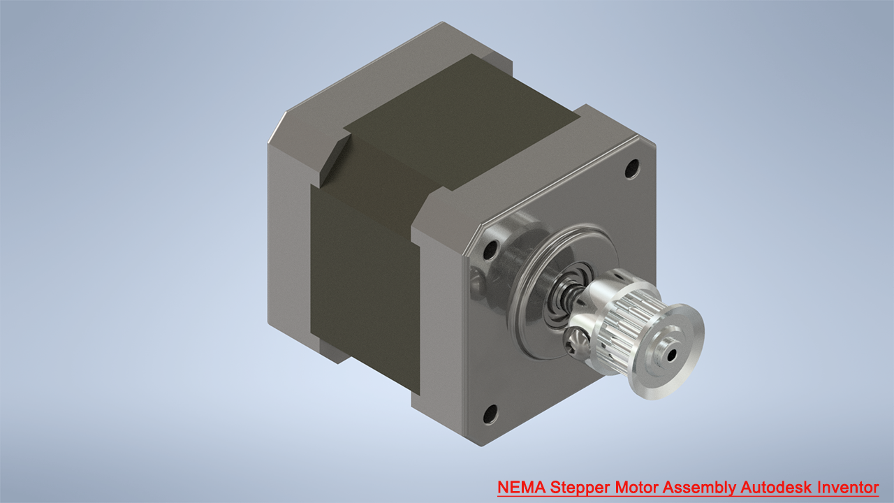 NEMA 17步进电机组件