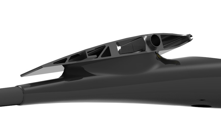 Bone Girl V2 RC电动版。