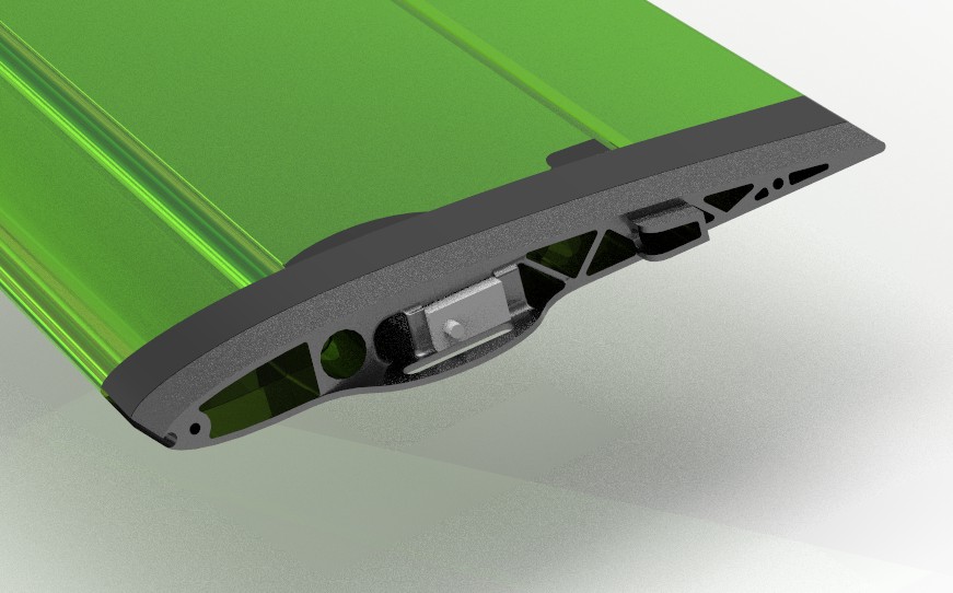 Bone Girl V2 RC电动版。