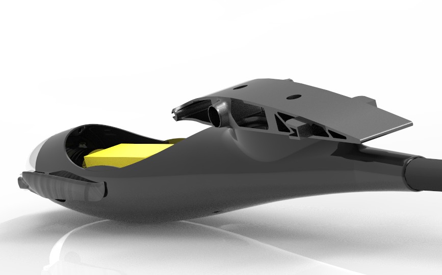 Bone Girl V2 RC电动版。