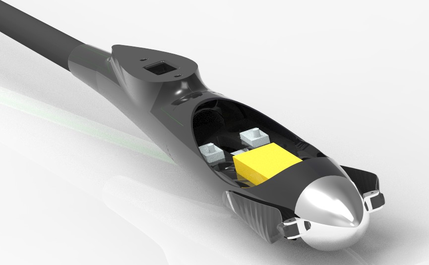 Bone Girl V2 RC电动版。