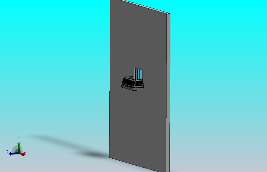 带高架的不锈钢阳台