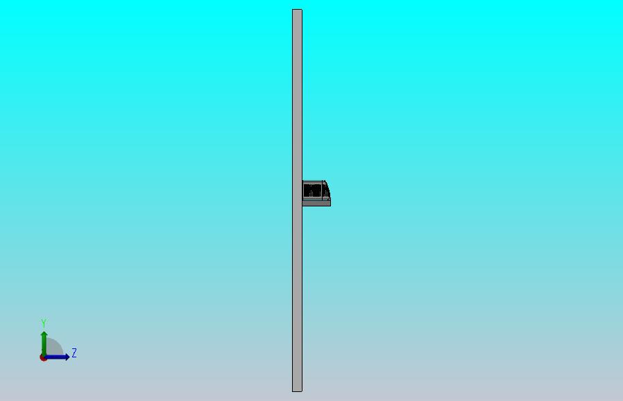 带高架的不锈钢阳台