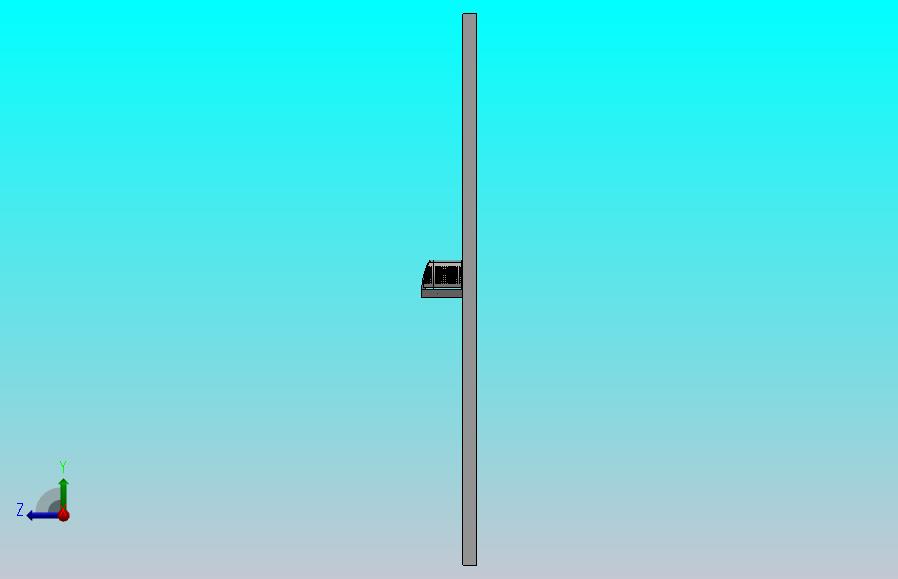 带高架的不锈钢阳台