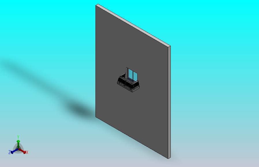 带高架的不锈钢阳台