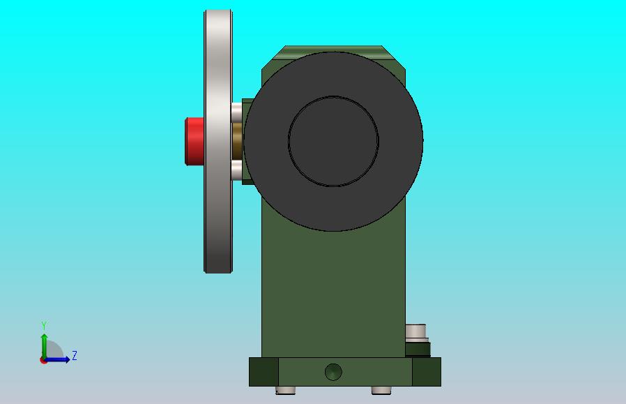 卧式斯特林发动机